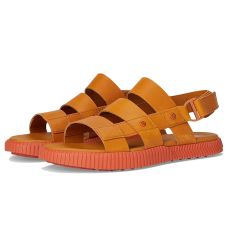 Canyon Gold/Tuscan SOREL Ona Ave™ Slingback Flat Sandals