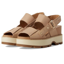 Honest Beige/Gum SOREL Joanie™ Iv Sandals Wedge