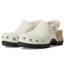 Chalk/Black SOREL Roam’N Clog™ Rvt
