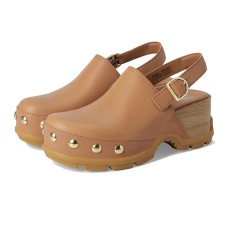 Tawny Buff/Gum SOREL Roamâ N Clogâ ¢ Rvt