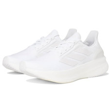 White/White/Black adidas Ultraboost 5X Running Shoes