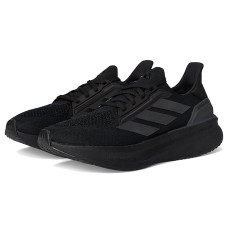 Black/Black/White adidas Ultraboost 5X Running Shoes