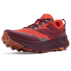 Neo Flame/Mulled Wine New Balance Fresh Foam X Hierro v9
