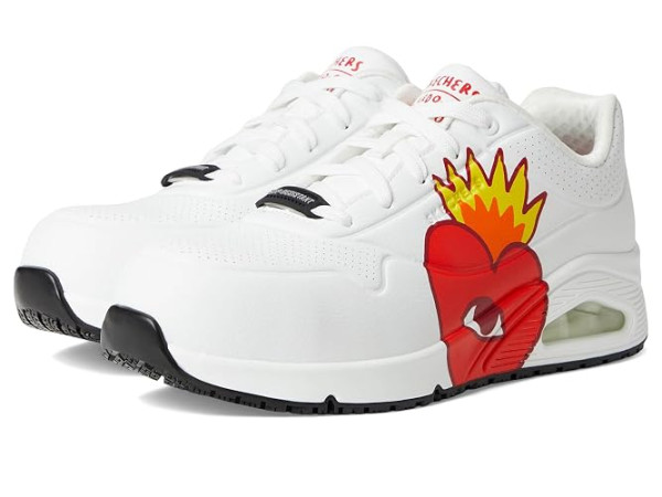 SKECHERS Work Ricardo Cavolo Uno SR - Taun Comp Toe SKECHERS Work Ricardo Cavolo Uno SR - Taun Comp Toe