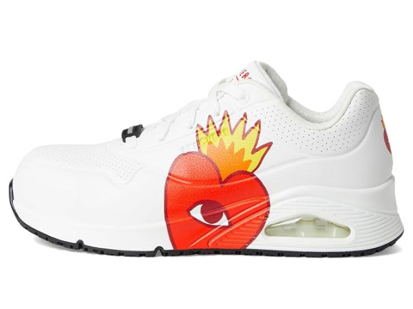 SKECHERS Work Ricardo Cavolo Uno SR - Taun Comp Toe SKECHERS Work Ricardo Cavolo Uno SR - Taun Comp Toe