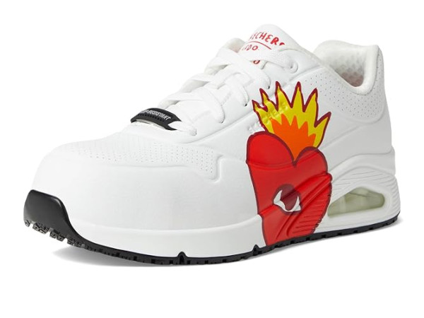 SKECHERS Work Ricardo Cavolo Uno SR - Taun Comp Toe SKECHERS Work Ricardo Cavolo Uno SR - Taun Comp Toe