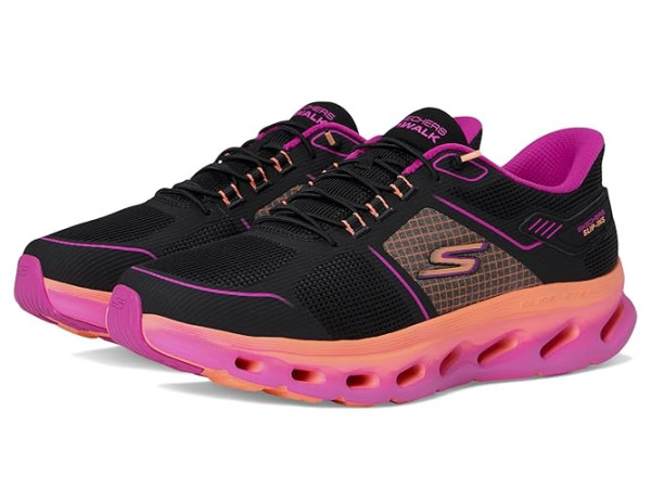 SKECHERS Performance Go Walk Glide Step 2.0 Elektra Hands Free Slip-Ins