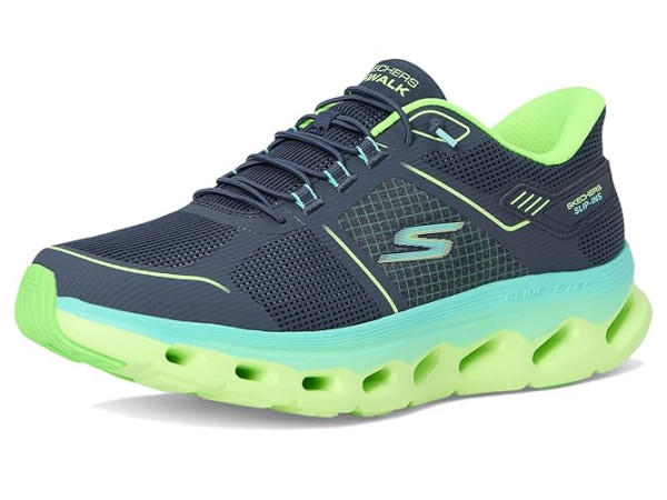SKECHERS Performance Go Walk Glide Step 2.0 Elektra Hands Free Slip-Ins