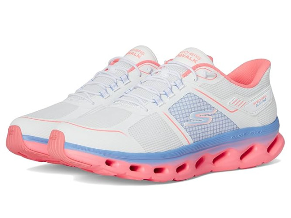 SKECHERS Performance Go Walk Glide Step 2.0 Elektra Hands Free Slip-Ins