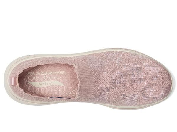SKECHERS Performance Go Walk Arch Fit 2.0 Rosa Linda SKECHERS Performance Go Walk Arch Fit 2.0 Rosa Linda