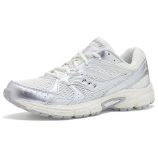 Cream/Silver Saucony Originals Ride Millennium