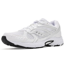 White/Silver Saucony Originals Ride Millennium