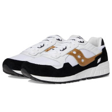 White/Black/Gold Saucony Originals Shadow 5000