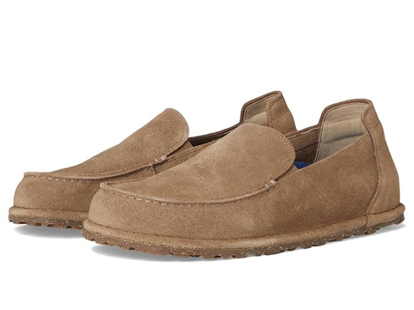 Birkenstock Utti Deep Blue - Suede