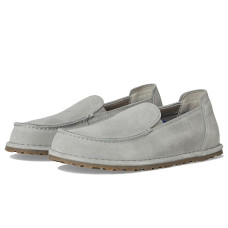 Whale Gray Birkenstock Utti Deep Blue - Suede