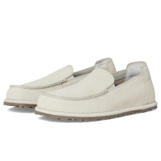 Antique White Birkenstock Utti Deep Blue - Suede