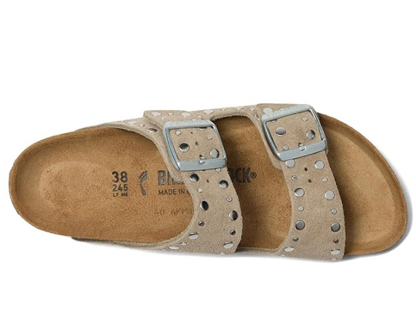 Birkenstock Arizona Rivets - Suede