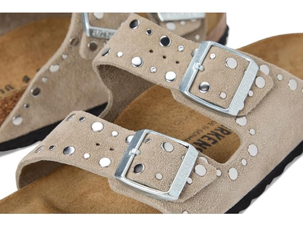 Birkenstock Arizona Rivets - Suede