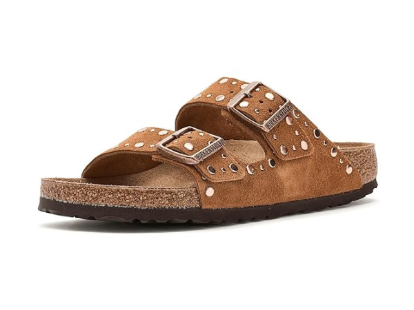 Birkenstock Arizona Rivets - Suede