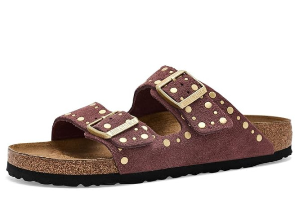 Birkenstock Arizona Rivets - Suede Birkenstock Arizona Rivets - Suede