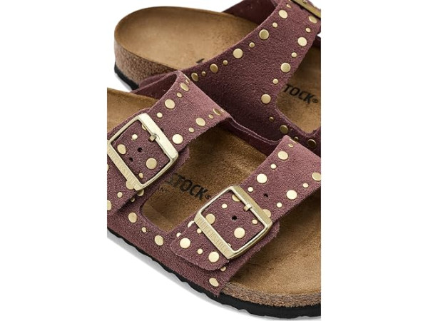 Birkenstock Arizona Rivets - Suede Birkenstock Arizona Rivets - Suede