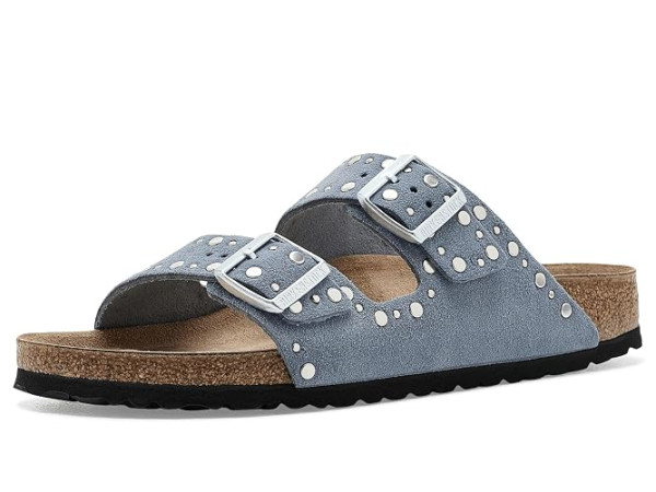 Birkenstock Arizona Rivets - Suede