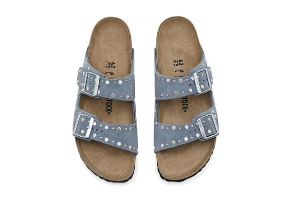 Birkenstock Arizona Rivets - Suede