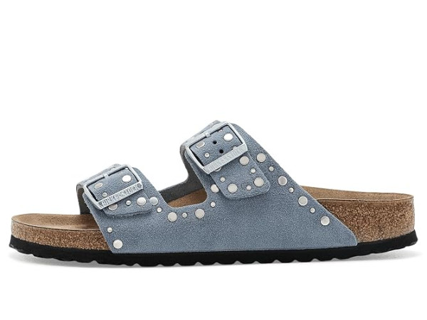 Birkenstock Arizona Rivets - Suede