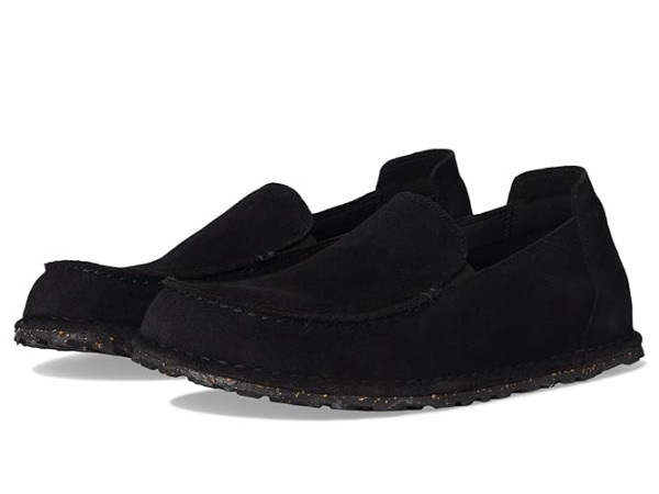 Birkenstock Utti Deep Blue - Suede