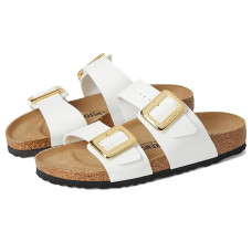 Birkenstock Sydney Luxe Buckle - Patent Birkenstock Sydney Luxe Buckle - Patent