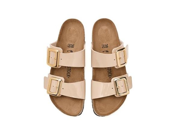 Birkenstock Sydney Luxe Buckle - Patent