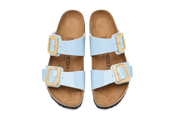 Birkenstock Sydney Luxe Buckle - Patent