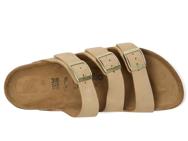 Birkenstock Florida Platform - Nubuck