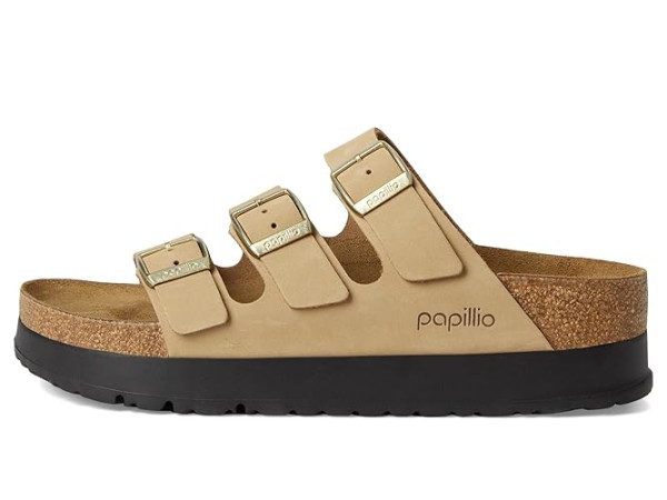 Birkenstock Florida Platform - Nubuck