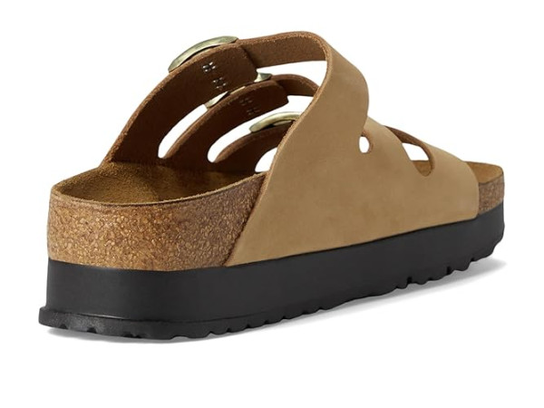 Birkenstock Florida Platform - Nubuck