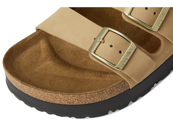 Birkenstock Florida Platform - Nubuck