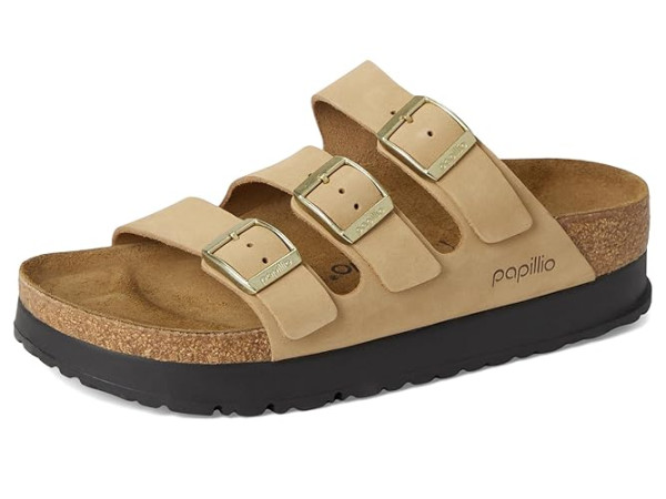 Birkenstock Florida Platform - Nubuck