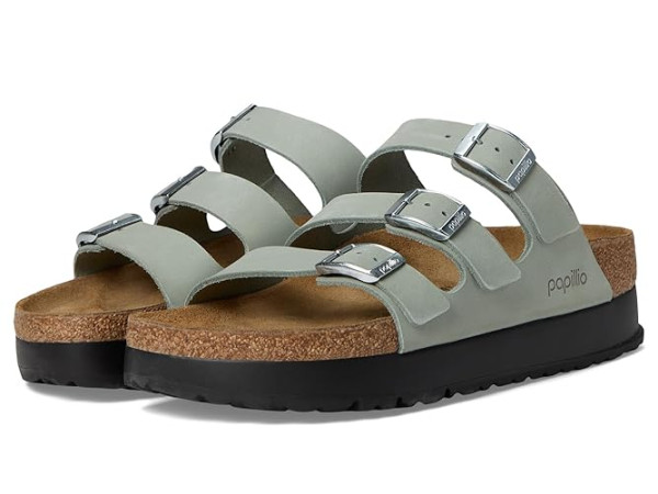 Birkenstock Florida Platform - Nubuck