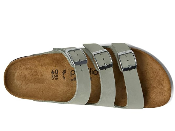 Birkenstock Florida Platform - Nubuck