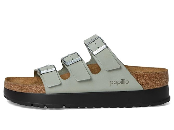 Birkenstock Florida Platform - Nubuck
