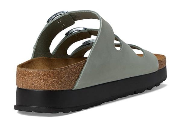 Birkenstock Florida Platform - Nubuck