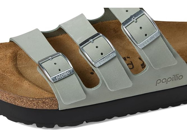 Birkenstock Florida Platform - Nubuck