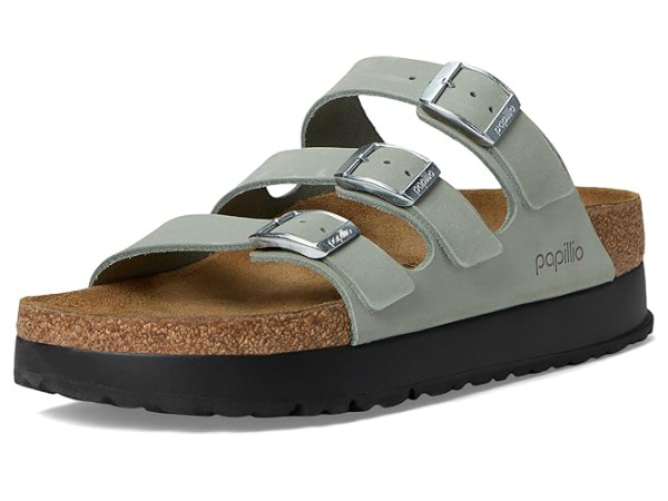 Birkenstock Florida Platform - Nubuck
