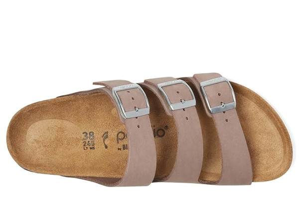 Birkenstock Florida Platform - Nubuck