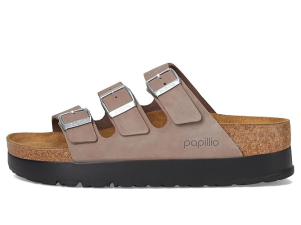 Birkenstock Florida Platform - Nubuck