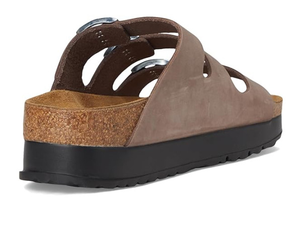 Birkenstock Florida Platform - Nubuck