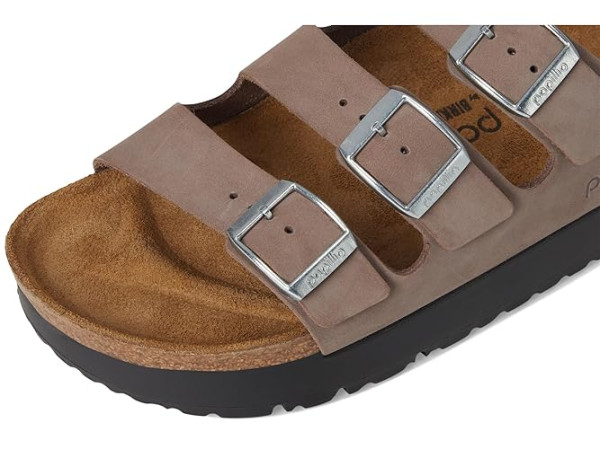 Birkenstock Florida Platform - Nubuck