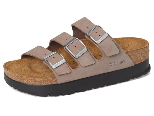 Birkenstock Florida Platform - Nubuck