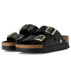 Birkenstock Papillio by Birkenstock Arizona Platform - Embossed Birkenstock Papillio by Birkenstock Arizona Platform - Embossed