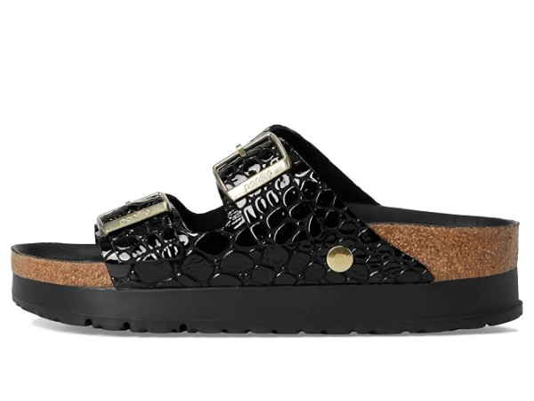 Birkenstock Papillio by Birkenstock Arizona Platform - Embossed Birkenstock Papillio by Birkenstock Arizona Platform - Embossed